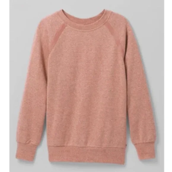 Prana Women's Pinkish Cozy-Up Sweatshirt - Picture 3 of 6
